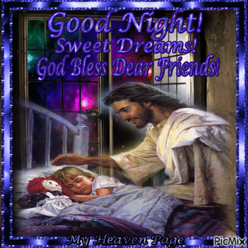 Jesus Is Watching Good Night Pictures, Photos, and Images for Facebook