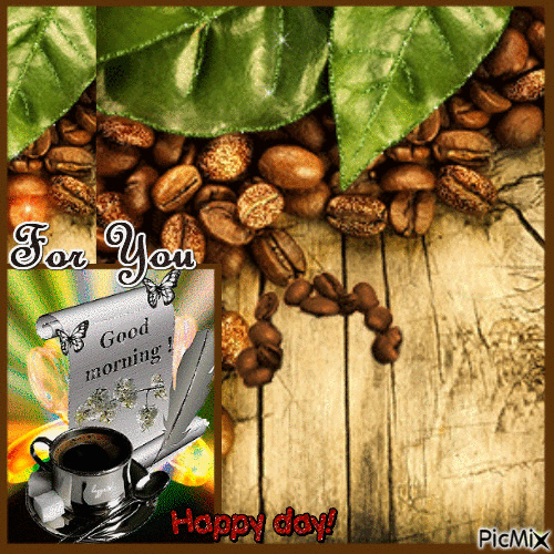 Coffee For You, Good Morning & Happy Day Pictures, Photos, and Images