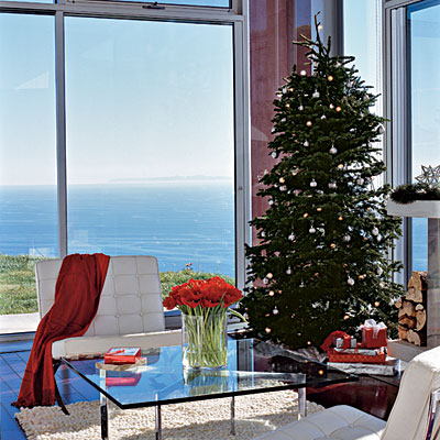 Living room with a view