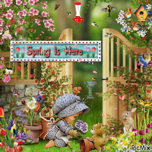 Spring Is Here Pictures, Photos, and Images for Facebook, Tumblr