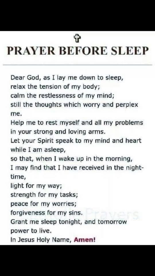 Prayer Before Sleep Pictures, Photos, and Images for Facebook, Tumblr