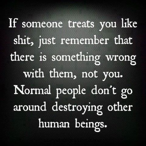 if someone treats you like if someone treats you like