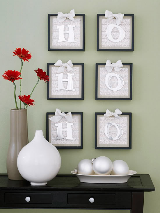 Framed Letters Framed Letters