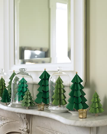 Paper Evergreens Paper Evergreens