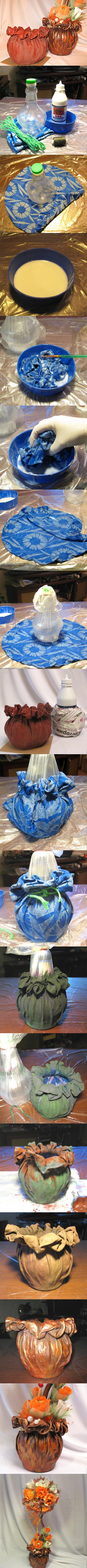 DIY Cloth Plant Pot