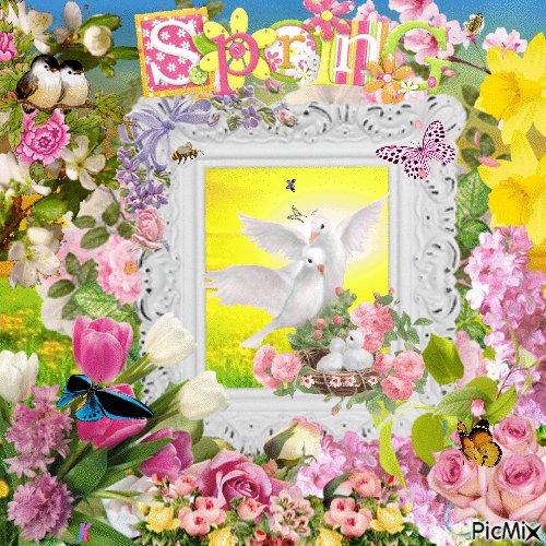 Beautiful Nature Spring Gif Pictures, Photos, and Images for Facebook