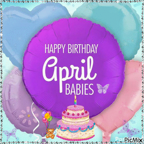 Happy Birthday April Babies Pictures, Photos, and Images for Facebook