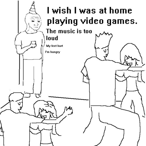 Party thoughts Party thoughts