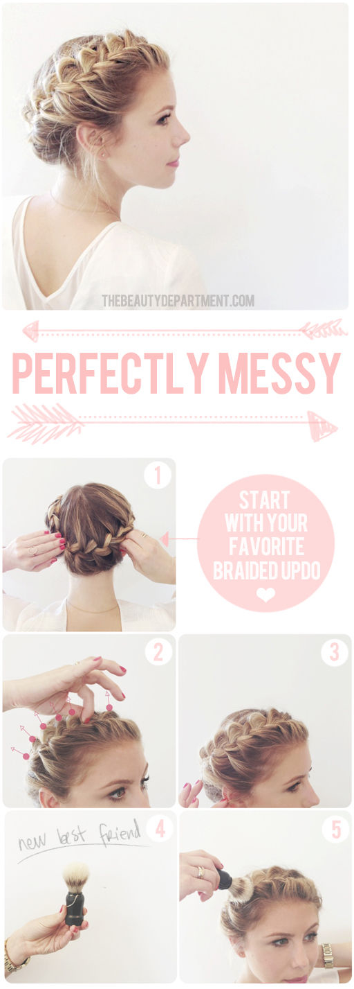 DIY Perfectly Messy
