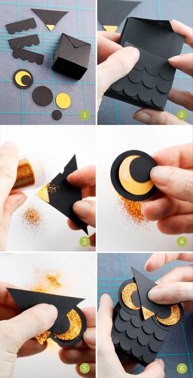 DIY Halloween Owl