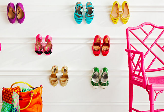 Wall shoe moulding idea