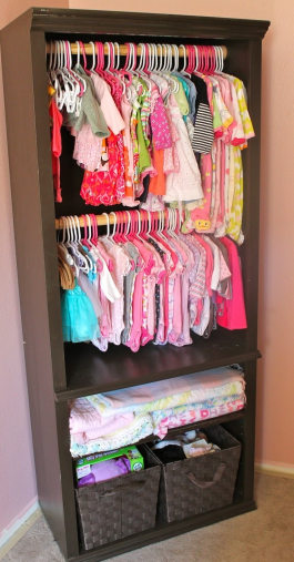 Bookcase closet organizer Bookcase closet organizer