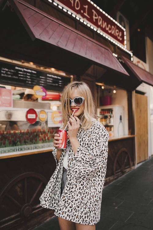 Leopard jacket