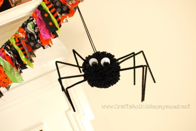 Pom Pom Spider Pom Pom Spider