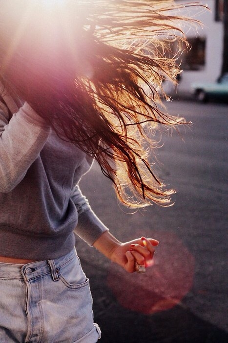 Wild hair