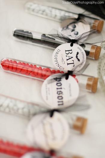 Halloween Candy Tubes Halloween Candy Tubes