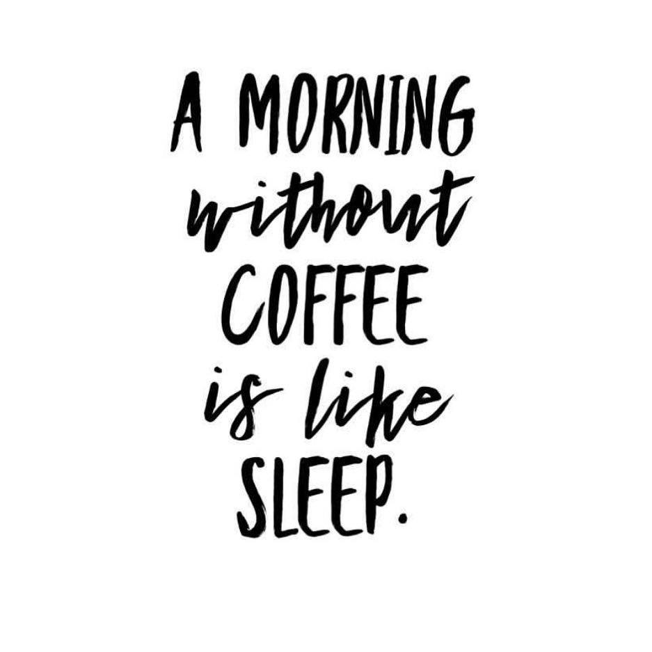 A Morning Without Coffee Is Like Sleep Pictures, Photos, and Images for