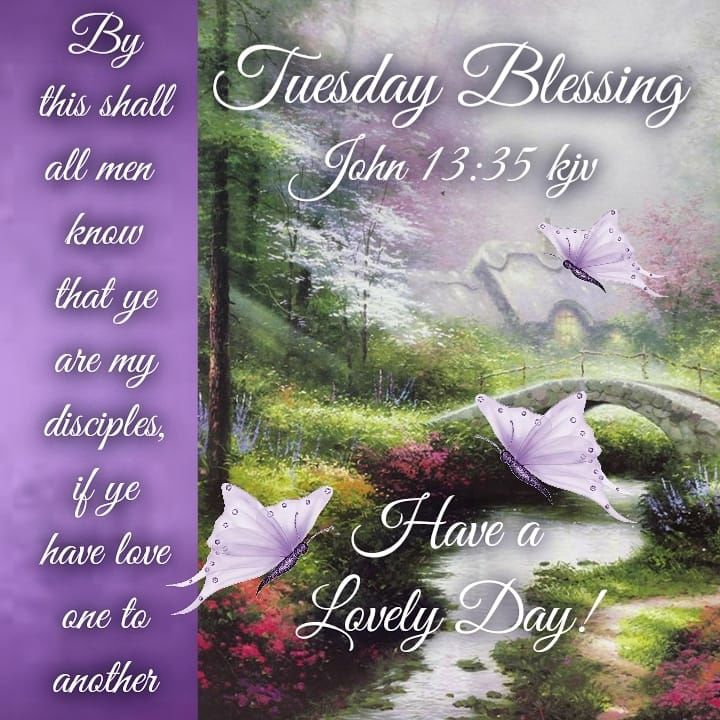 Tuesday Blessing Scripture Pictures, Photos, and Images for Facebook