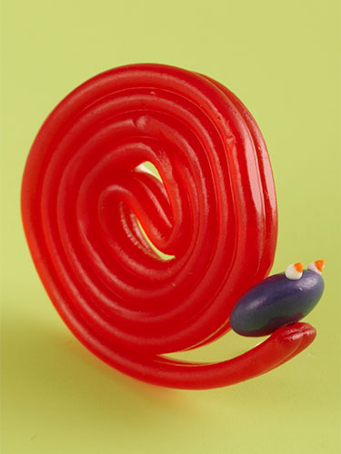 Red snails Red snails