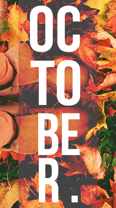 October