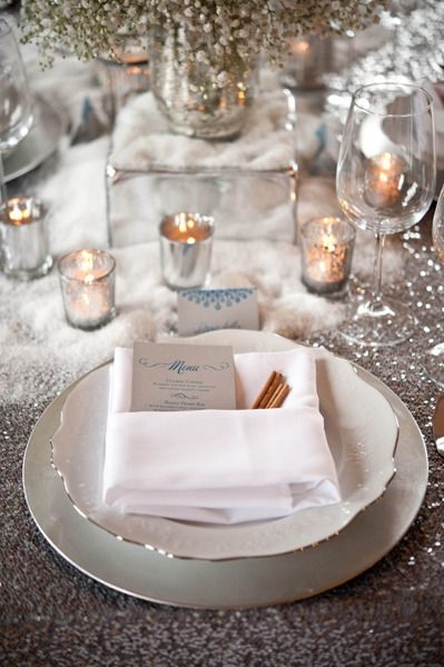 Winter wonderland wedding
