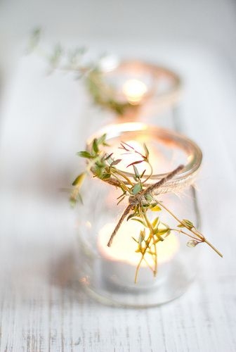 Simple wedding decorations