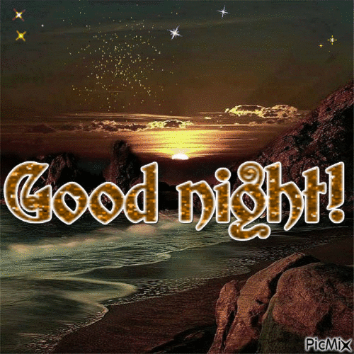 Star Good Night Gif Pictures, Photos, and Images for Facebook, Tumblr
