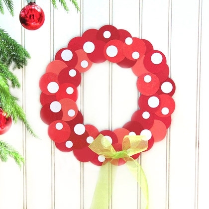 Minnie Polka Dot Wreath Minnie Polka Dot Wreath