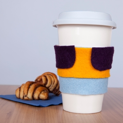 Goofy Cup Cozy