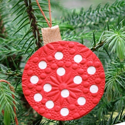 Minnie Polka Dot Ornaments Minnie Polka Dot Ornaments