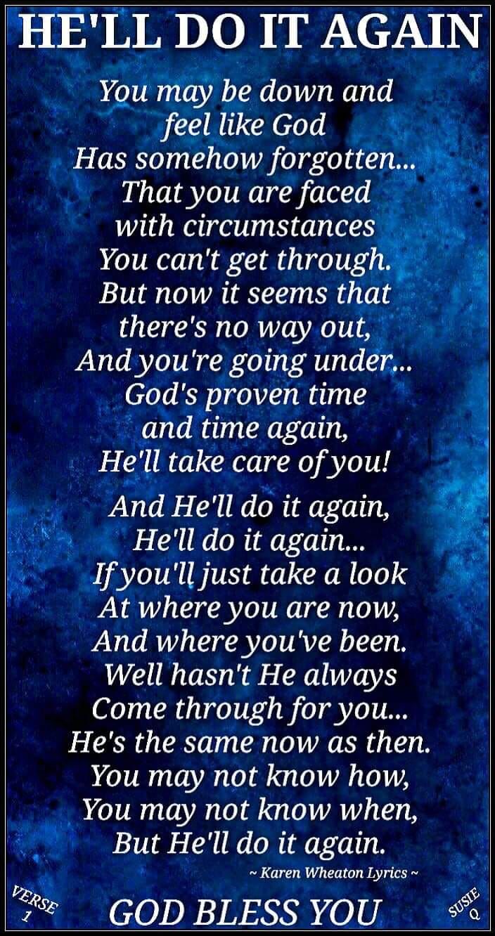 He&rsquo;ll Do It Again Pictures, Photos, and Images for Facebook 