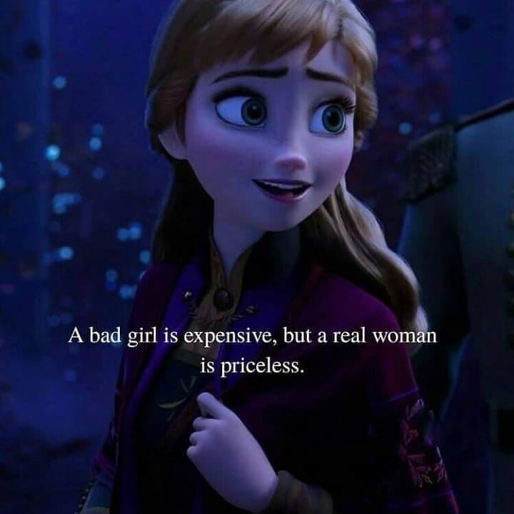 A Bad Girl Is Expensive But A Real Woman Is Priceless Pictures, Photos, and Images for Facebook