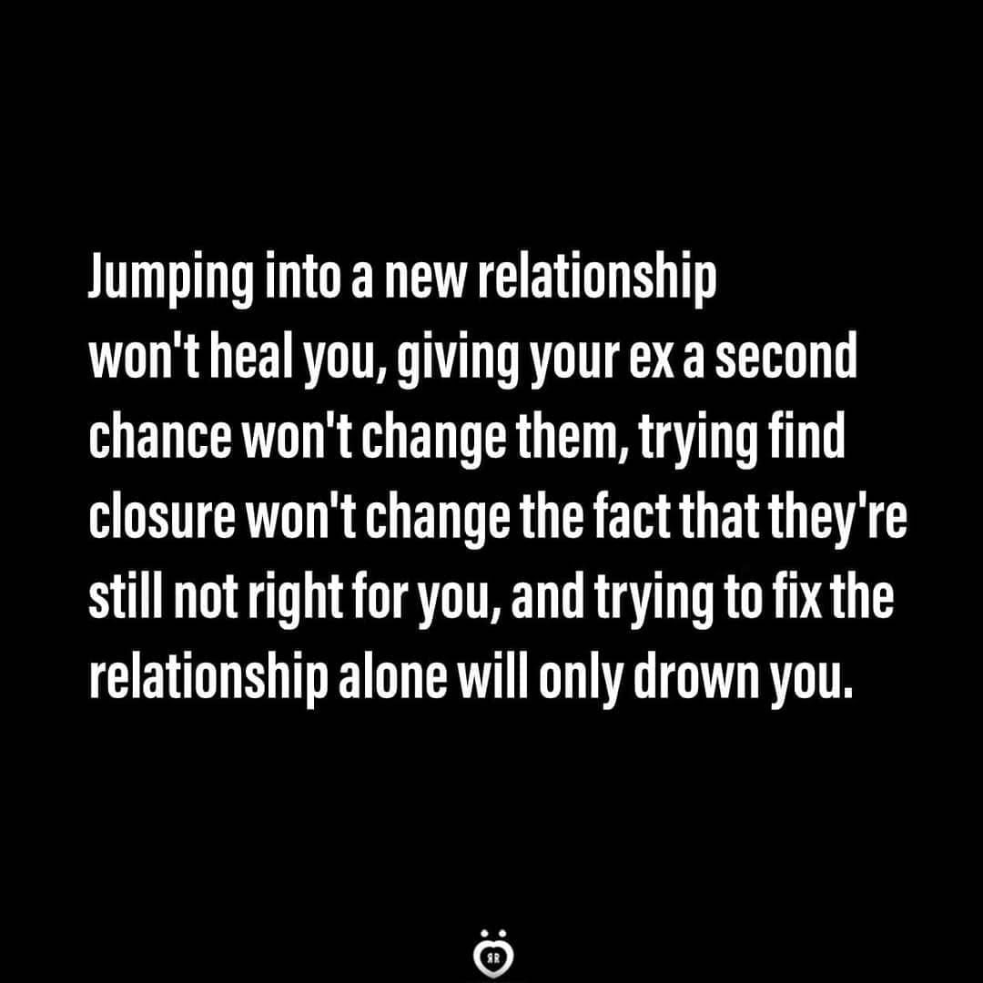 Jumping Into A New Relationship Won't Heal You Pictures, Photos, and