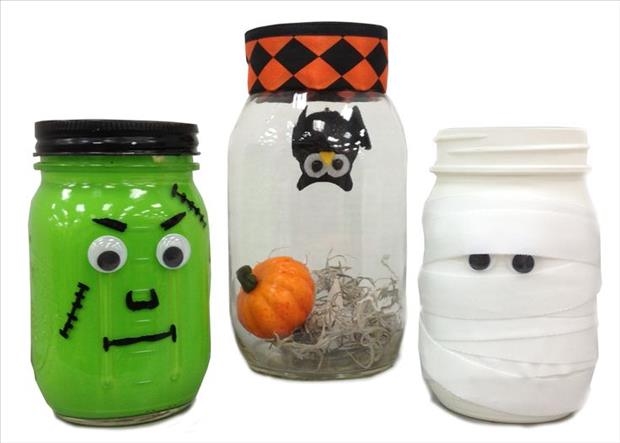 Halloween Jars Halloween Jars