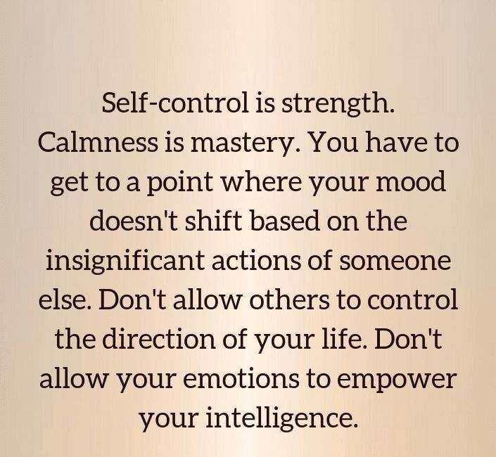 Self Control Is Strength Quote Self-Control Is Strength Pictures, Photos, And Images For Facebook, Tumblr,  Pinterest, And Twitter