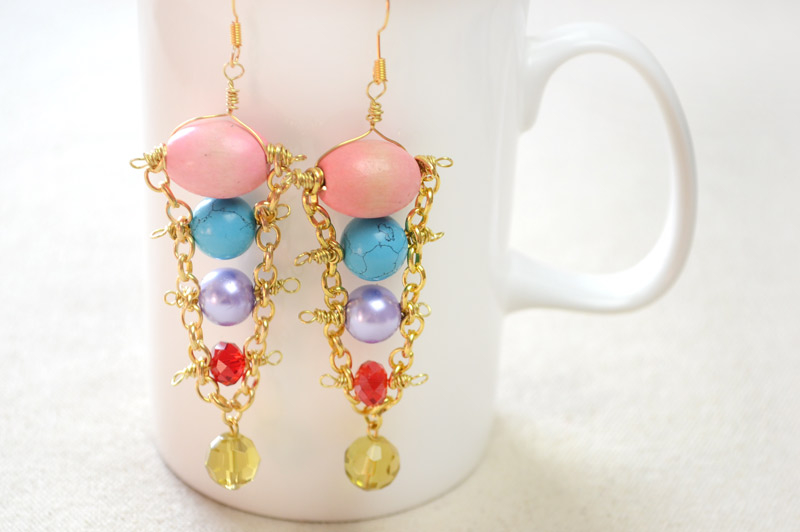 Stylish Ladder Earrings Pictures, Photos, and Images for Facebook, Tumblr, Pinterest, and Twitter