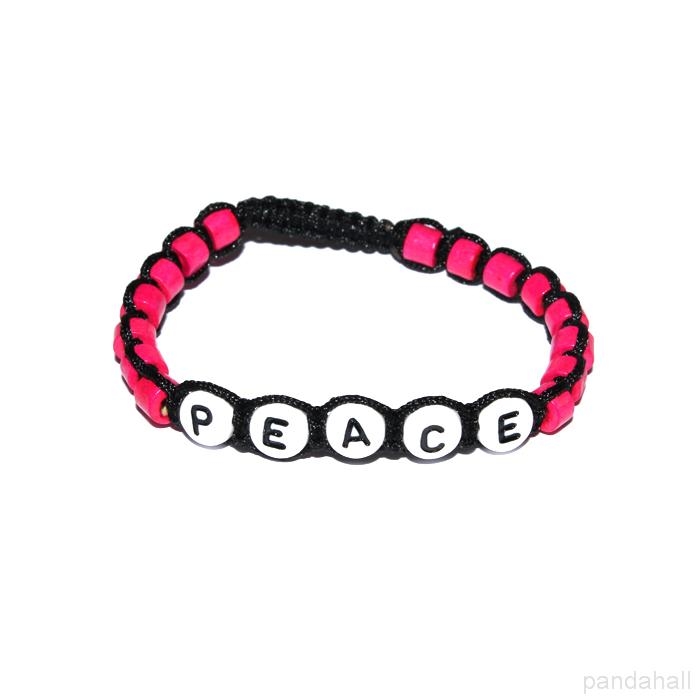 letter bracelets