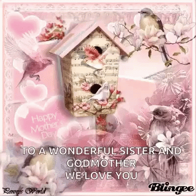 Beautiful Happy Mother's Day Godmother Picture in 4K Beautiful Happy Mother's Day Godmother Picture in 4K