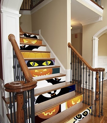 Halloween Stairs
