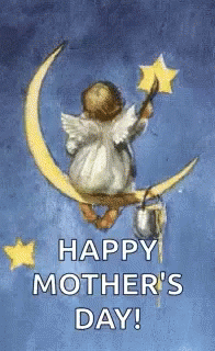 Angel Painting Mother's Day Gif Pictures, Photos, and Images for ...