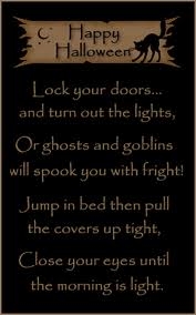 Halloween Poem