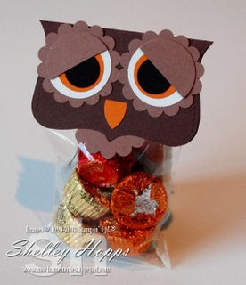 Owl treat bag