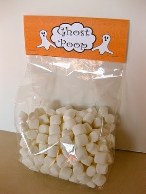Ghost poop Ghost poop