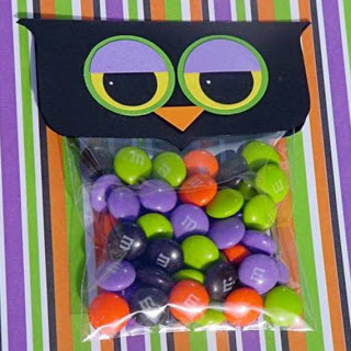 Owl candy favor Owl candy favor