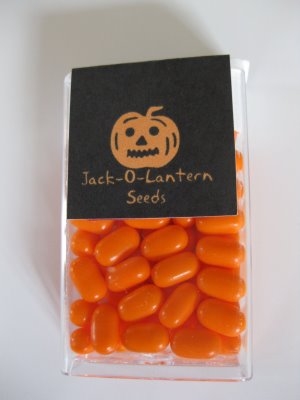Jack o lantern seeds Jack o lantern seeds