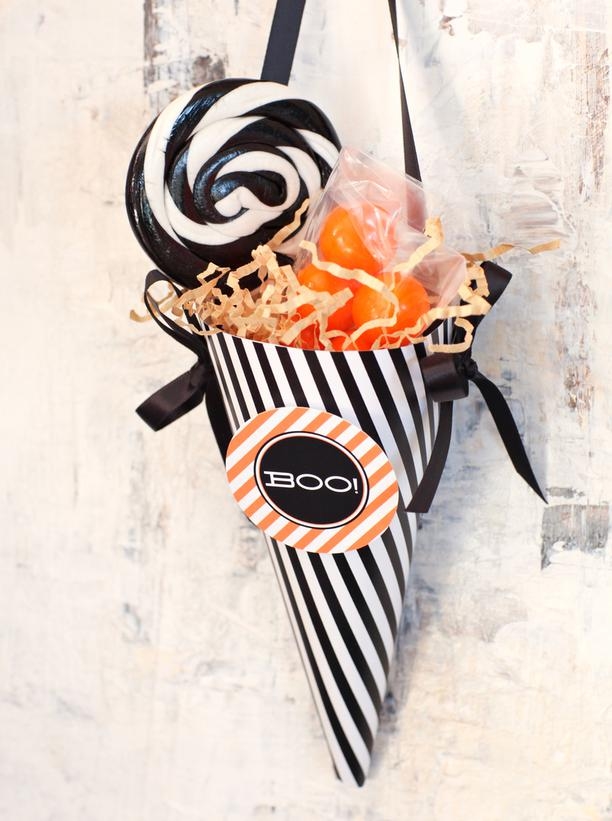 Halloween Treat Cones