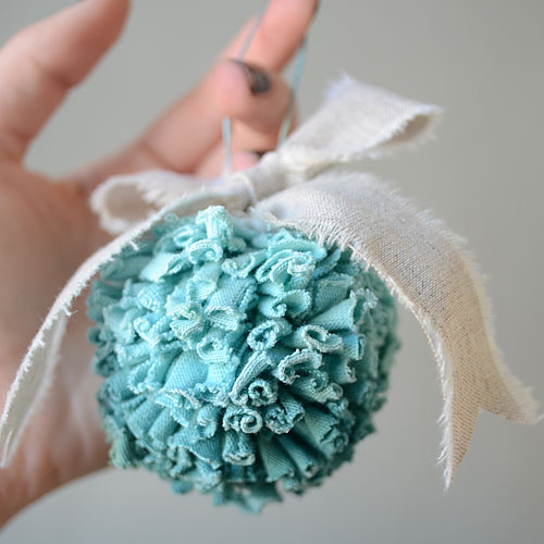Fabric Ornament Fabric Ornament