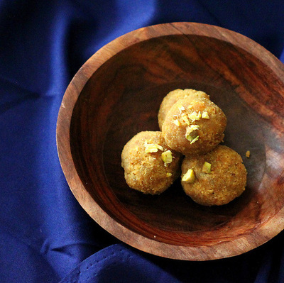 Sweet chickpea flour bites Sweet chickpea flour bites