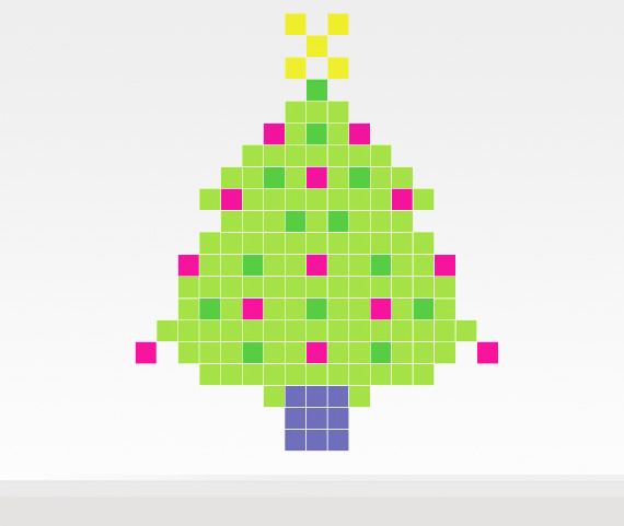 Post it tree Post it tree