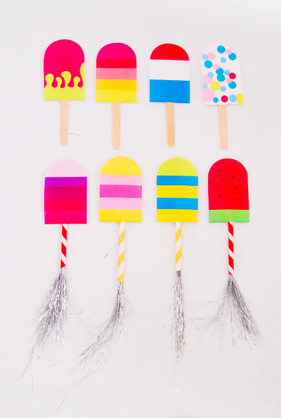 Popsicle party invitations Popsicle party invitations